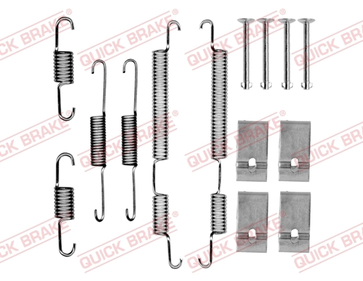 Accessory Kit, brake shoes 105-0017