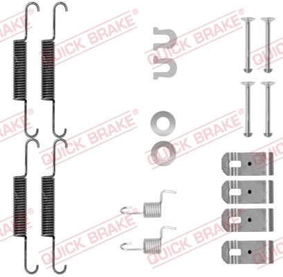 Accessory Kit, parking brake shoes 105-0895