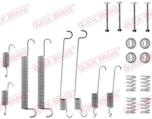 Accessory Kit, brake shoes 105-0560