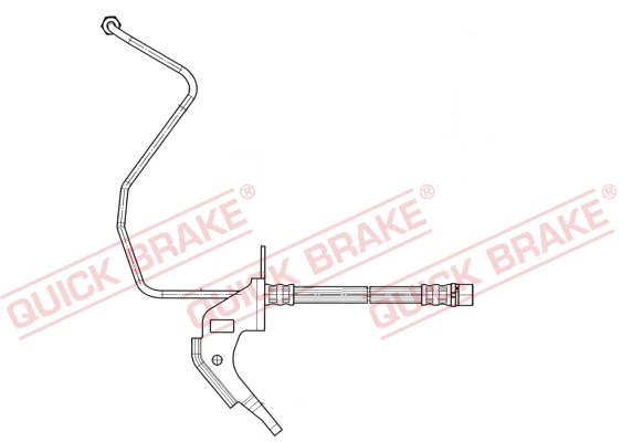 Brake Hose 35.913