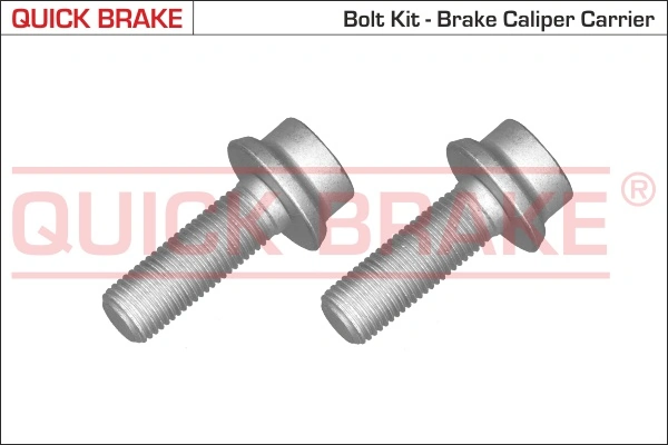 Bolt, brake caliper 11630K