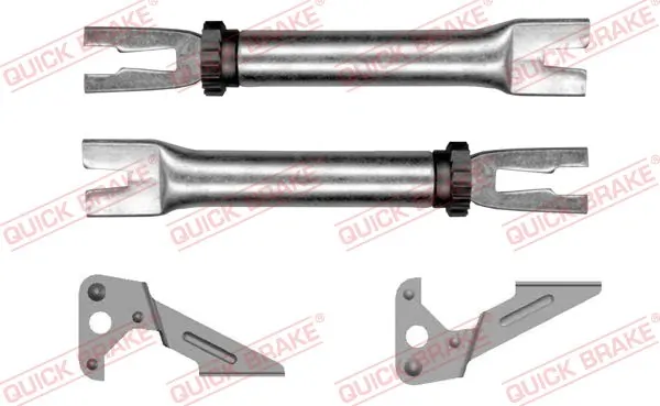 Adjuster Set, drum brake 102 53 029