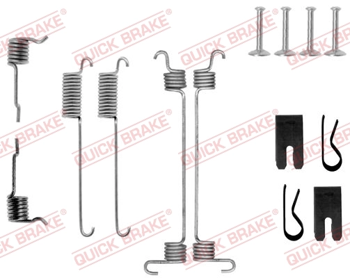 Accessory Kit, brake shoes 105-0772