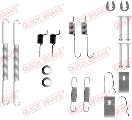 Accessory Kit, brake shoes 105-0847