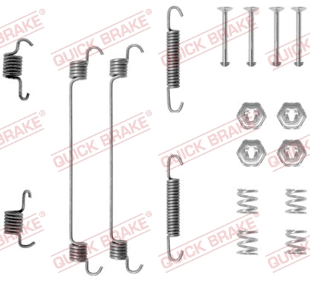 Accessory Kit, brake shoes 105-0657