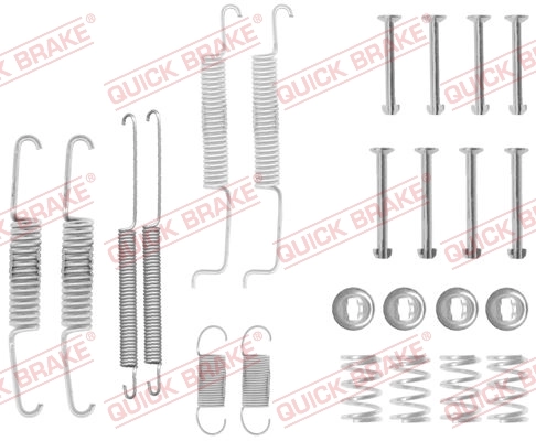 Accessory Kit, brake shoes 105-0569