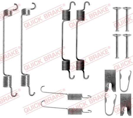Accessory Kit, brake shoes 105-0797