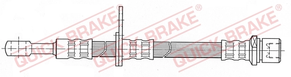Brake Hose 58.977