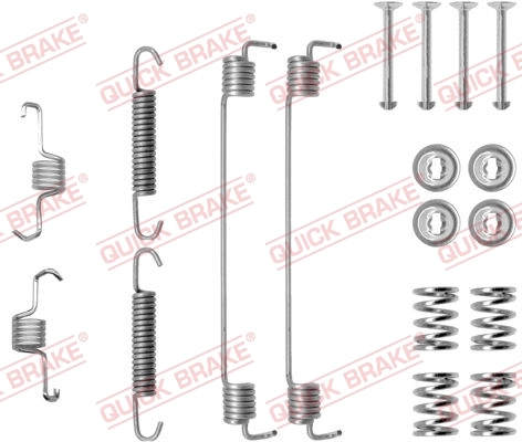 Accessory Kit, brake shoes 105-0819
