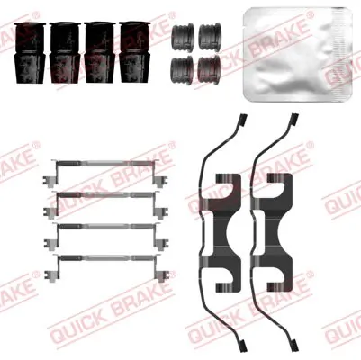 Accessory Kit, disc brake pad 109-0209