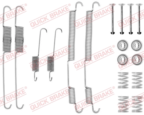 Accessory Kit, brake shoes 105-0755