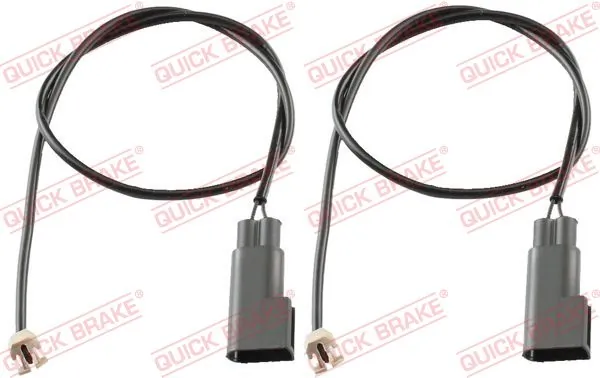 Warning Contact, brake pad wear WS 0312 A