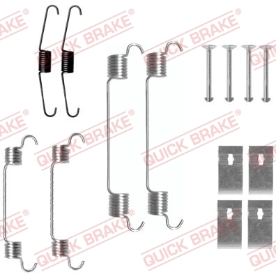 Accessory Kit, brake shoes 105-0833