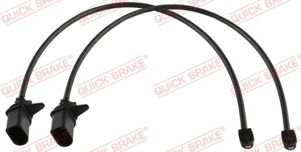 Warning Contact, brake pad wear WS 0468 A