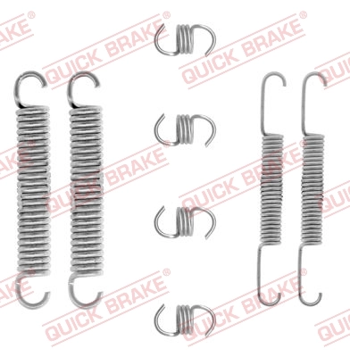 Accessory Kit, brake shoes 105-0662