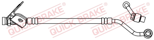 Brake Hose 58.014X