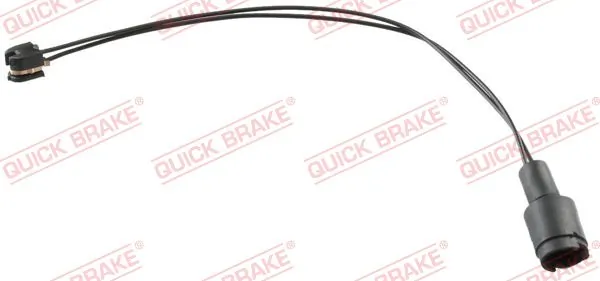 Warning Contact, brake pad wear WS 0104 A