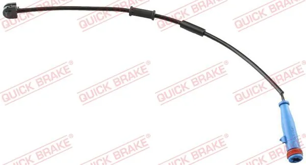 Warning Contact, brake pad wear WS 0255 A