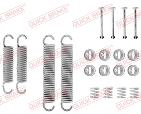 Accessory Kit, brake shoes 105-0601