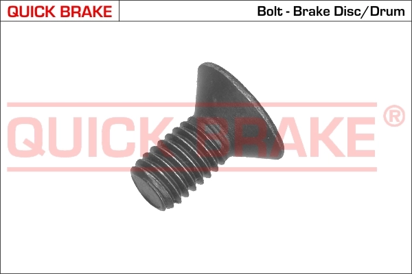Bolt, brake disc 11665