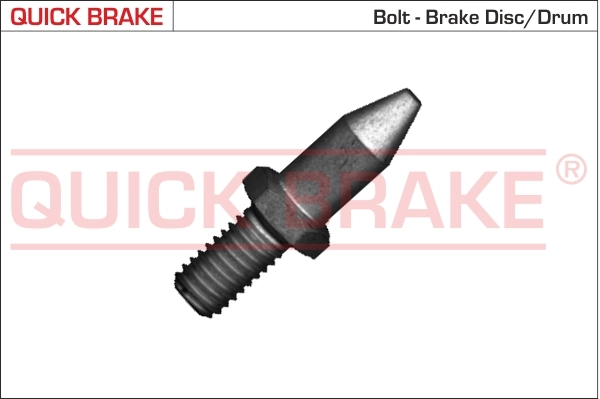 Bolt, brake disc 11674