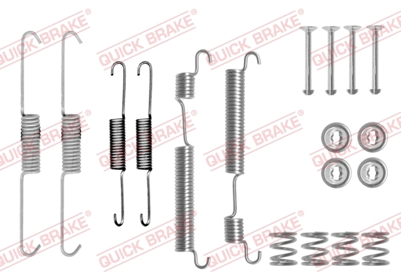 Accessory Kit, brake shoes 105-0770