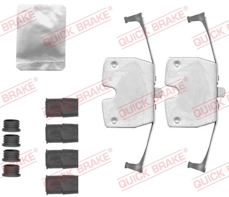 Accessory Kit, disc brake pad 109-1879
