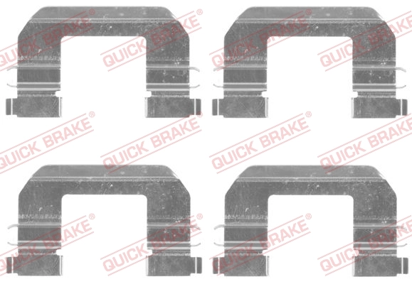 Accessory Kit, disc brake pad 109-1825