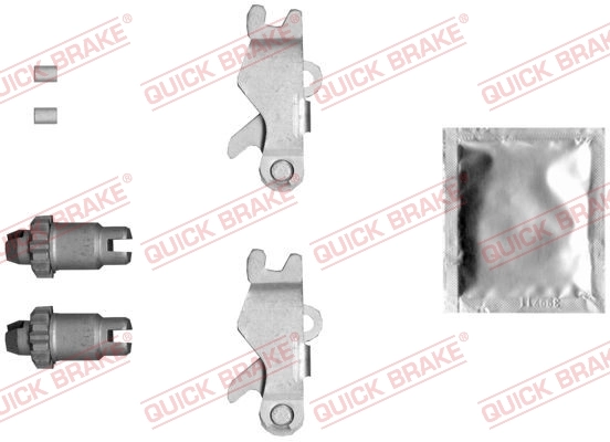 Repair Kit, expander 120 53 002