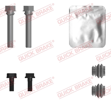 Guide Sleeve Kit, brake caliper 113-0040X