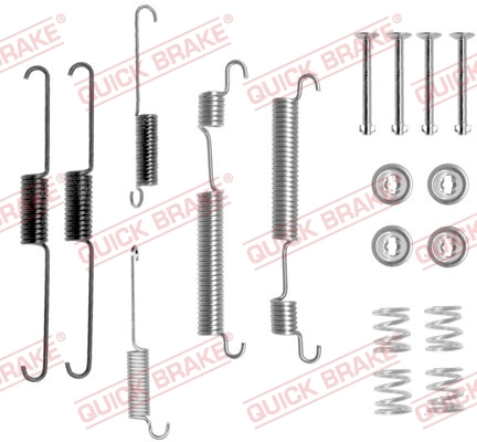 Accessory Kit, brake shoes 105-0824