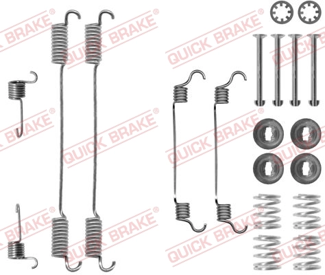 Accessory Kit, brake shoes 105-0740