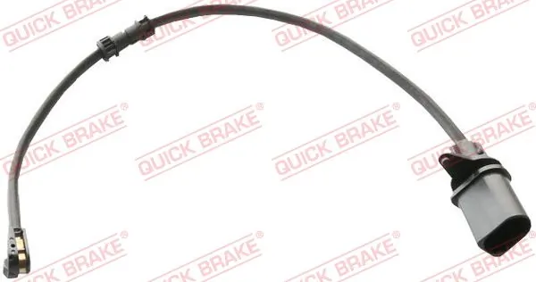 Warning Contact, brake pad wear WS 0451 A