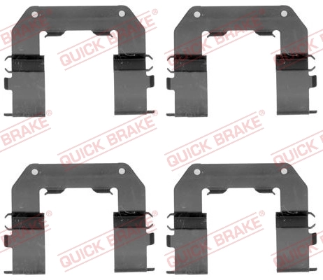 Accessory Kit, disc brake pad 109-1767