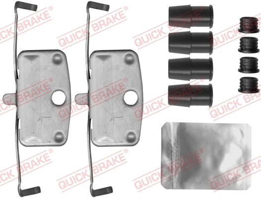 Accessory Kit, disc brake pad 109-1882