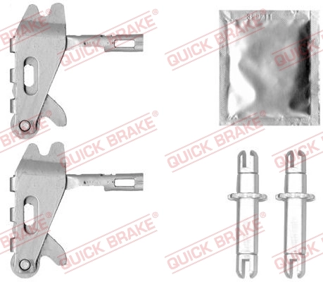 Repair Kit, expander 120 53 014