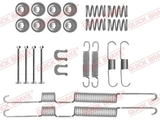 Accessory Kit, brake shoes 105-0074