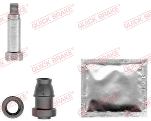 Guide Sleeve Kit, brake caliper 113-1417X