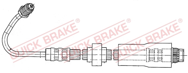 Brake Hose 37.930