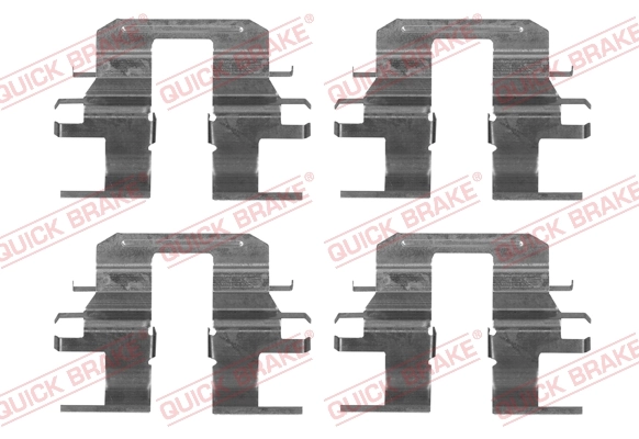 Accessory Kit, disc brake pad 109-1753