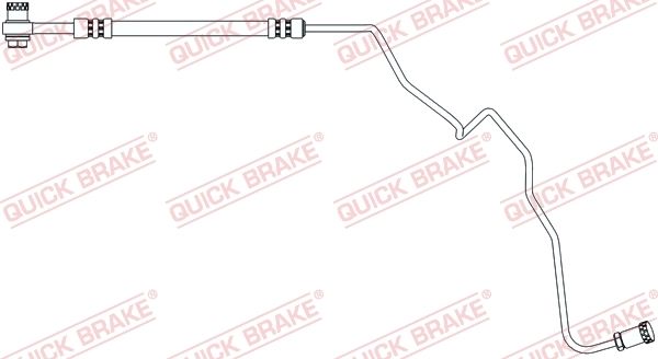 Brake Hose 96.019X
