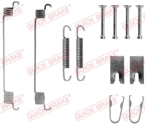 Accessory Kit, brake shoes 105-0794