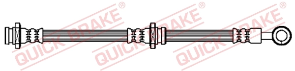 Brake Hose 50.881