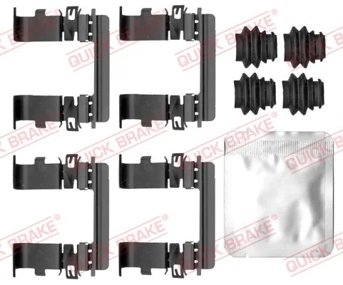 Accessory Kit, disc brake pad 109-0185