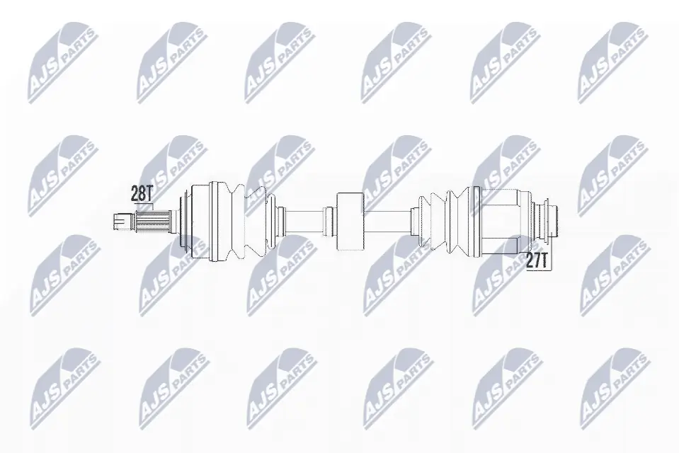 Drive Shaft NPW-HD-033