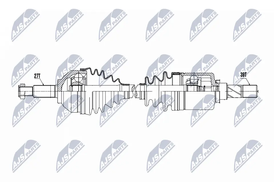 Drive Shaft NPW-RE-220