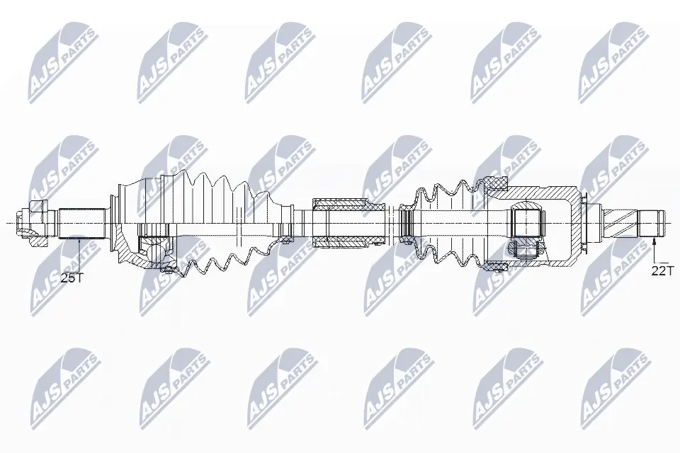Drive Shaft NPW-PL-095
