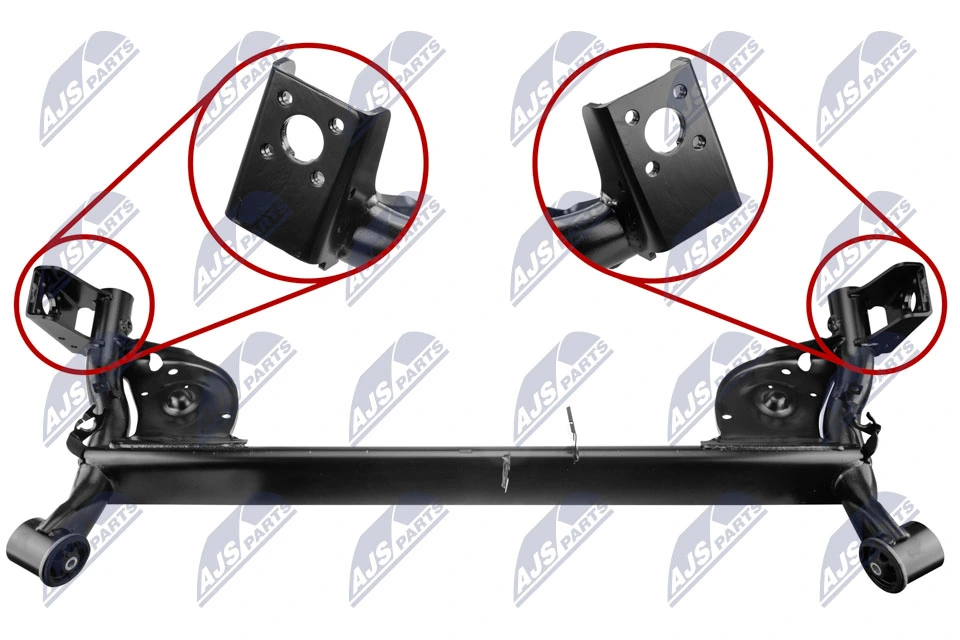 Axle Beam ZRZ-RE-016