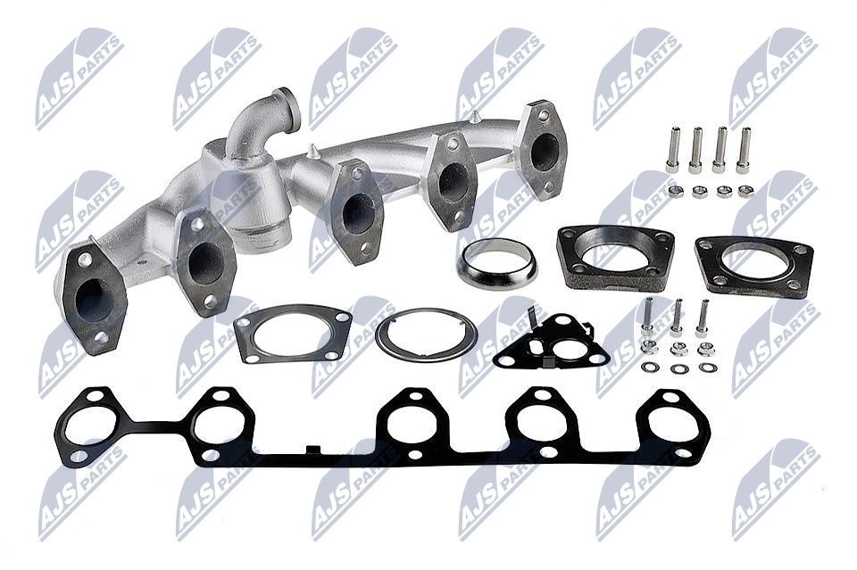 Manifold, exhaust system BKW-VW-002