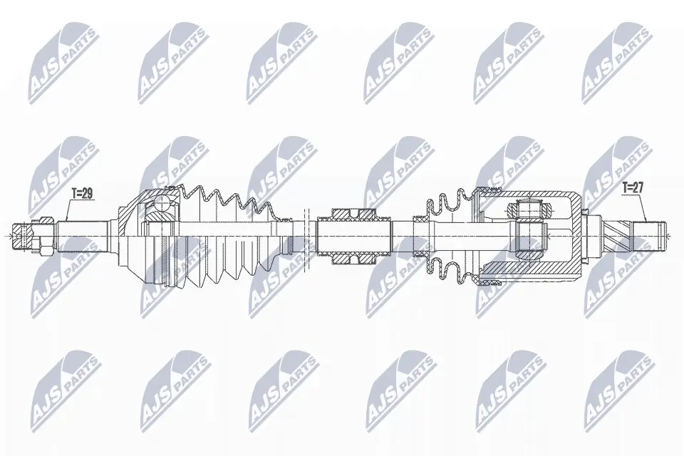 Drive Shaft NPW-NS-162